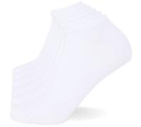 Chaussettes de sport en bambou FM London (lot de 6) pour femmes - Chaussettes en bambou super douces conçues pour garder vos pieds au frais avec des propriétés isolantes