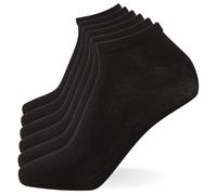 Chaussettes de sport en bambou FM London (lot de 6) pour femmes - Chaussettes en bambou super douces conçues pour garder vos pieds au frais avec des propriétés isolantes