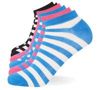Chaussettes de sport en bambou FM London (lot de 6) pour femmes - Chaussettes en bambou super douces conçues pour garder vos pieds au frais avec des propriétés isolantes