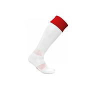 Chaussettes de sport hautes bicolores Proact Blanc 39/42
