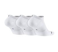Chaussettes de sport - NIKE - Jordan JUMPMAN - Dri-Fit - 3PPK - Blanc/Noir