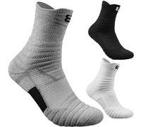 Chaussettes De Sport Pour Hommes, En Coton, Pour L'équitation, Le Cyclisme, Le Basket-Ball, La Randonnée, Le Ski, Taille Eu 39-45