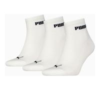 Chaussettes de Sport Puma CUSHIONED NEXT QUARTER 701225904 001 Blanc 3 paires