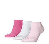 Chaussettes De Sport PUMA Invisibles En Coton Pour Entraîneur Unisexe (3 Paires)