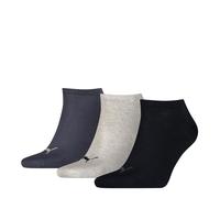 Chaussettes De Sport PUMA Invisibles En Coton Pour Entraîneur Unisexe (3 Paires)