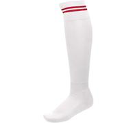 Chaussettes de sport rayés Proact Blanc 39/42
