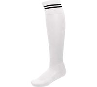 Chaussettes de sport rayés Proact Blanc 43/46