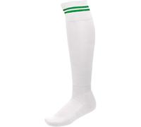 Chaussettes de sport rayés Proact Blanc 47/50