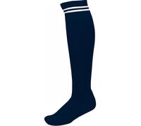 Chaussettes de sport rayés Proact Bleu 39/42