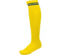 Chaussettes de sport rayés Proact Jaune 47/50
