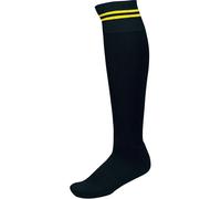 Chaussettes de sport rayés Proact Noir 27/30