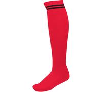 Chaussettes de sport rayés Proact Rouge 31/34
