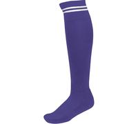 Chaussettes de sport rayés Proact Violet 27/30