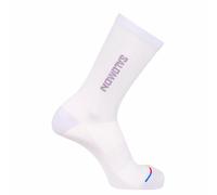 Chaussettes de Sport Salomon 365 Crew Cosmic Sky Blanc Trail