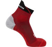 Chaussettes de Sport Salomon Aero Rouge