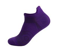 Chaussettes de Sports de Plein air pour Hommes et Femmes Fitness Chaussettes de Course Chaussettes Fines Coupe Peu Profonde Chaussettes Respirantes d'été Chaussettes de Chaussettes Thermique Hiver