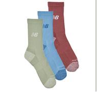 Chaussettes et collants New Balance Active Cushion Crew Socks 3 Pack pour Accessoires S Multicolore