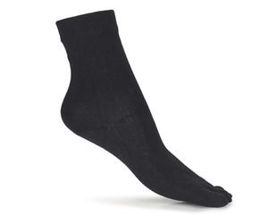 Chaussettes de sports femmes Vibram Fivefingers WOOL BLEND CREW Noir S