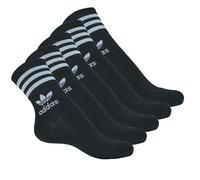 Chaussettes de sports femmes adidas MID CUT CRW X5 Noir XS