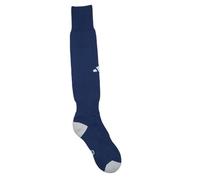 adidas Mixte Milano 23 Socks, Team Navy Blue 2 / White, 8.5-10