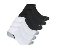 DIM Homme Sport X6 Socquettes, Blanc/Noir, 43-46 EU