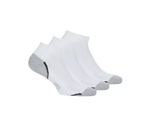 Chaussettes de sports hommes DIM SQ SPORT PACK X3 Blanc 43 / 46