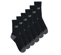 New Balance Active Crew Chaussettes 3-Pack Noir 39-42