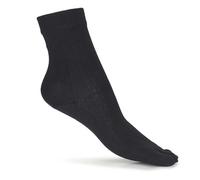 Chaussettes de sports femmes Vibram Fivefingers WOOL BLEND CREW Noir S