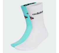 Chaussettes de supporter Allemagne 26 White / Flash Aqua / Black 37-39