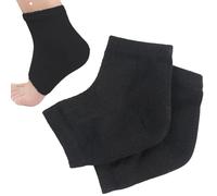 Chaussettes de talon brisées, chaussettes hydratantes pour femmes, chaussettes de gel de soins des pieds hydratants, hydratation profonde, réparation 'humidité la nuit, soins de la peau pour les coups