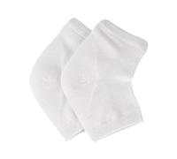 Chaussettes de talon hydratantes, chaussettes de talon craquelées, chaussettes hydratantes en gel de talon - Soins de la peau rugueuse, réparation d'humidité pendant la nuit pour fissures sèches