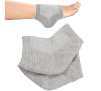 Chaussettes de talon pour pieds secs Cracked Women, chaussettes hydratantes de talon, chaussettes de gel de soins des pieds hydratants, Réparation de l'humidité la nuit, soins de la peau rugueuse