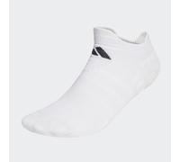 adidas Mixte Tennis Low-Cut Cushioned Socks 1 Pair, White/Black, 4.5-6