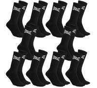 Chaussettes de tennis everlast men 10-pack noir 43-46 coton
