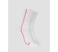 Chaussettes De Tennis On Court Sock High 2uf10092626-white-pink 41-43