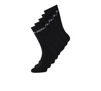 Chaussettes de tennis Pack de 5 Chaussettes de tennis Black, ONE SIZE, Black, ONE SIZE