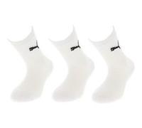 Puma Junior Socks (3 Pack) Chaussettes, Blanc, 31-34 (Lot de 3) Mixte Enfant