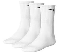 Puma Chaussettes de sport noir et blanc Taille 47-49