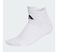 CHAUSSETTES DE TENNIS REMBOURRÉES COUPE BASSE (1 PAIRE) White / Black 40-42