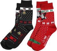 Chaussettes de The Little Mole - La Petite Taupe - EU35-38 à EU 39-42 - pour Unisexe - multicolore EU 35-38