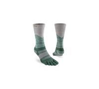 Chaussettes de trail à doigts INJINJI Women's Trail Midweight Crew (Alpine) Femme XS-S
