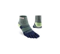 Chaussettes de trail à doigts INJINJI Women's Trail Midweight Mini-Crew (Stargazer) Femme 35-40