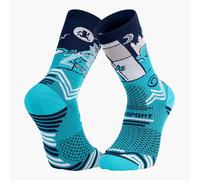 Chaussettes de trail BV SPORT SOCQUETTE TRAIL ULTRA.2 COLLECTOR ''DBDB'' NIGHT FEVER 36-38