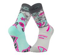 Chaussettes de trail BV SPORT SOCQUETTE TRAIL ULTRA.2 COLLECTOR ''DBDB'' VILLE/MONTAGNE 45-47