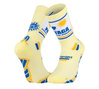 BV SPORT Trail Collector Nutri Pastaga - Mixte - Blanc / Bleu / Jaune - taille 39/41- modèle 2025