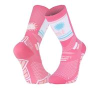 Chaussettes de trail BV SPORT SOCQUETTE TRAIL ULTRA.2 COLLECTOR ''NUTRI'' ROSE 42-44