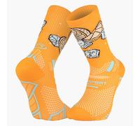 BV Sport Chaussettes de trail Trail Ultra Collector Nutrisocks Spritz Orange 36/38