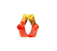 BV Sport Socquette Trail Ultra.2 Collector ”Nutri” Tequila Sunrise Orange - Chaussettes de running hommes 42/44