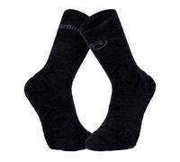 Chaussettes de trail BV SPORT SOCQUETTE TRAIL ULTRA.2 ''HIGH'' ''MERINOS'' (ANTRACITE) 36-38