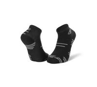 Paire de chaussettes bv sport trail elite noir gris